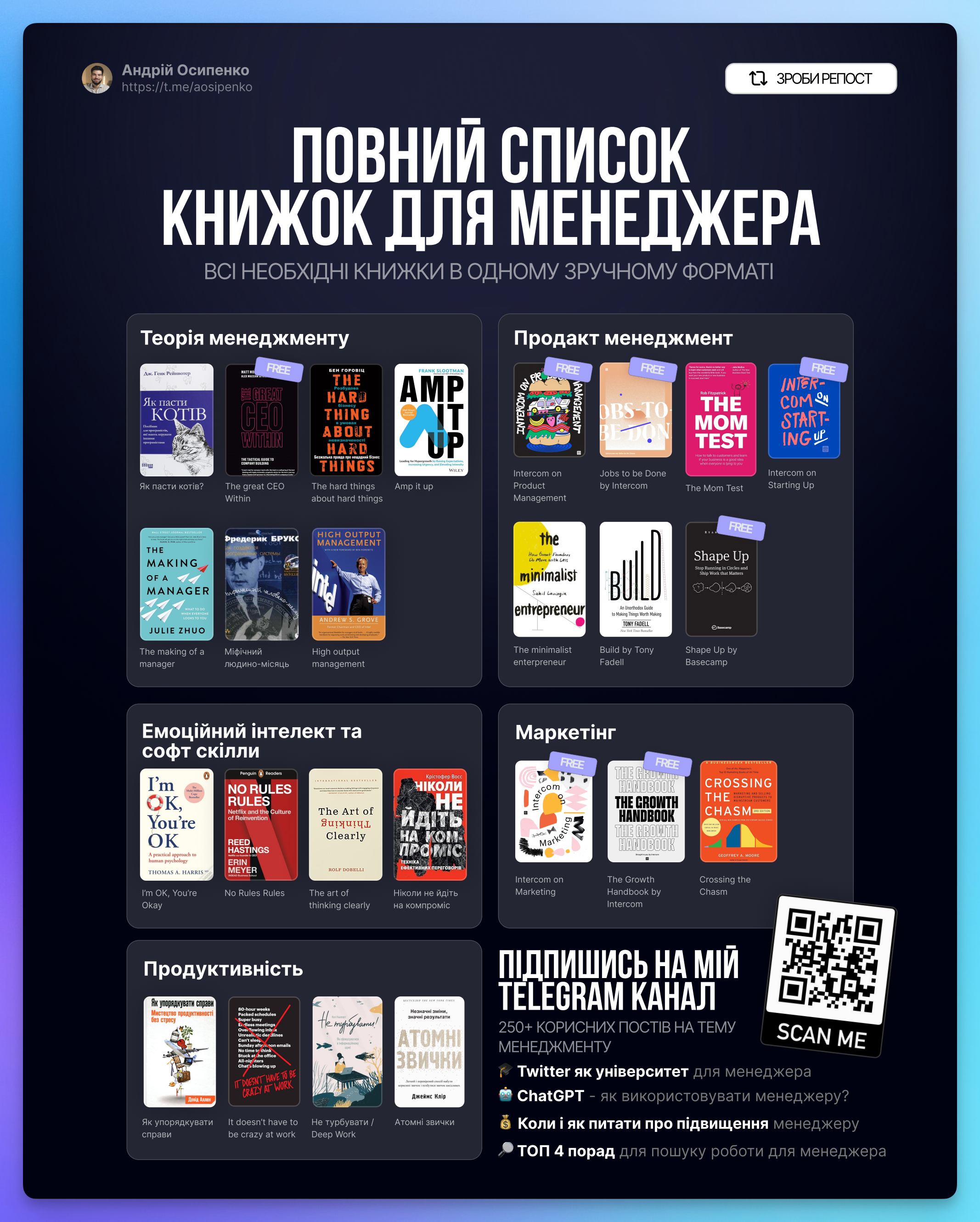 Ілюстрація до есе «25 книжок які зроблять з вас кращого менеджера»